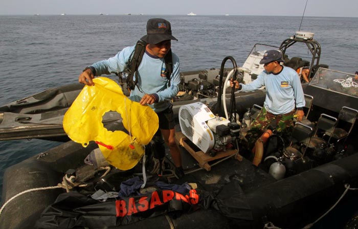 Lion Air PK-LQP Jatuh, KNKT Didukung TNI AL Lanjutkan Pencarian CVR